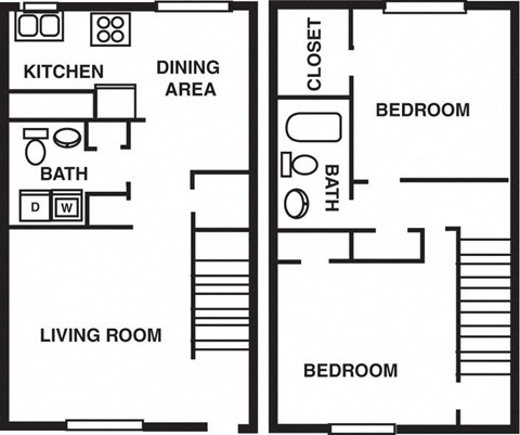5401 Old National Hwy Studio-3 Beds Apartment for Rent - Photo Gallery 35